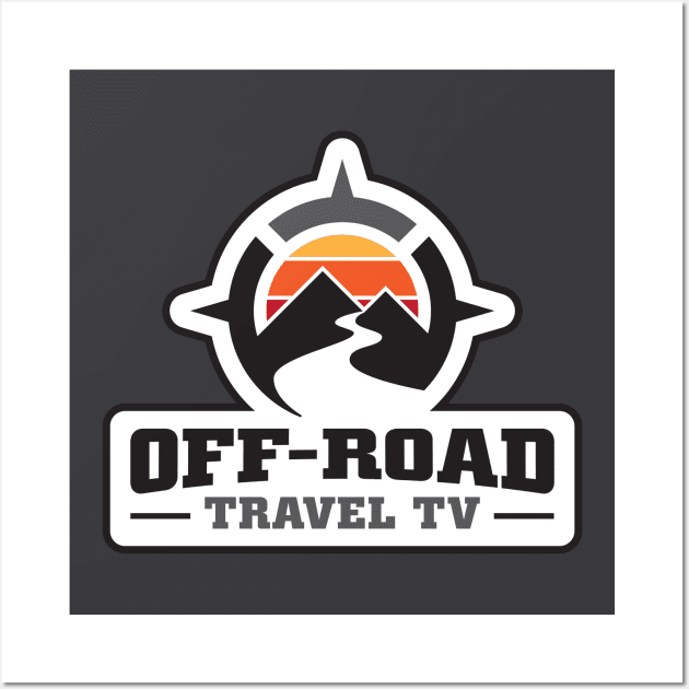 Off-Road Travel TV Small Wall Art by Speed & Sport Adventures